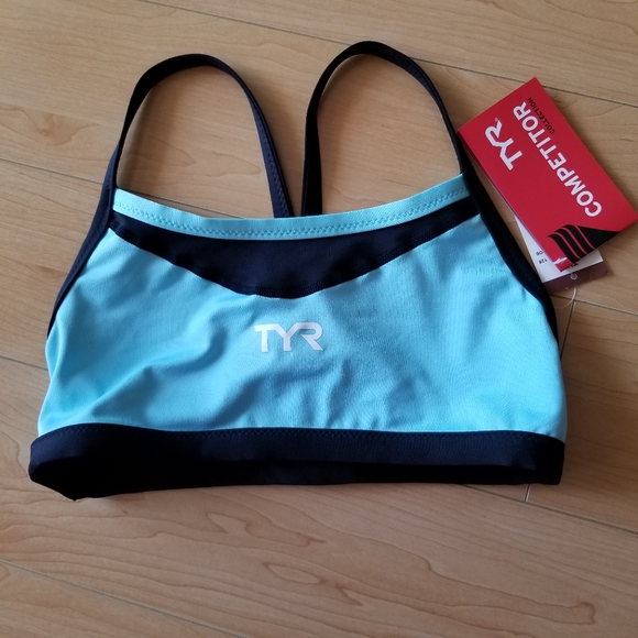 TYR Competitor Racerback Thin Strap Bra - Picture 1 of 7
